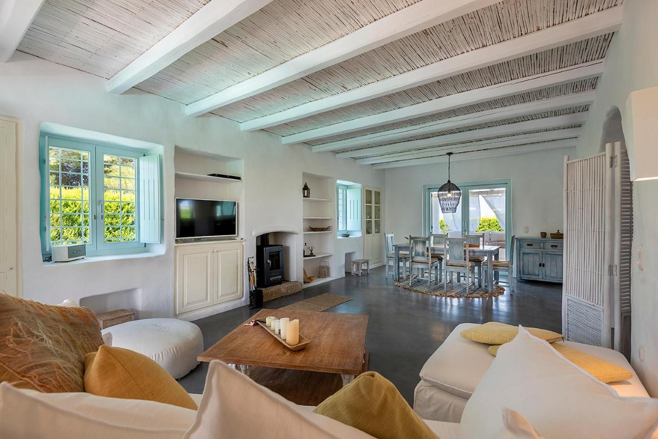 Villa Perla Blanca Platánion Extérieur photo