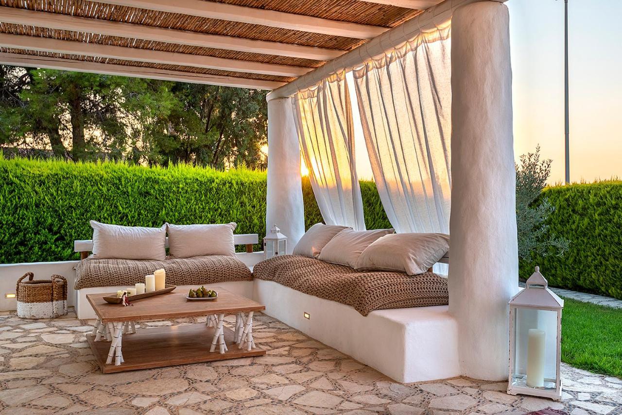 Villa Perla Blanca Platánion Extérieur photo