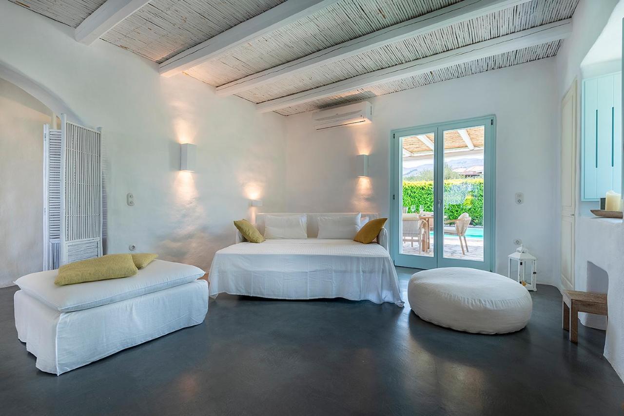 Villa Perla Blanca Platánion Extérieur photo