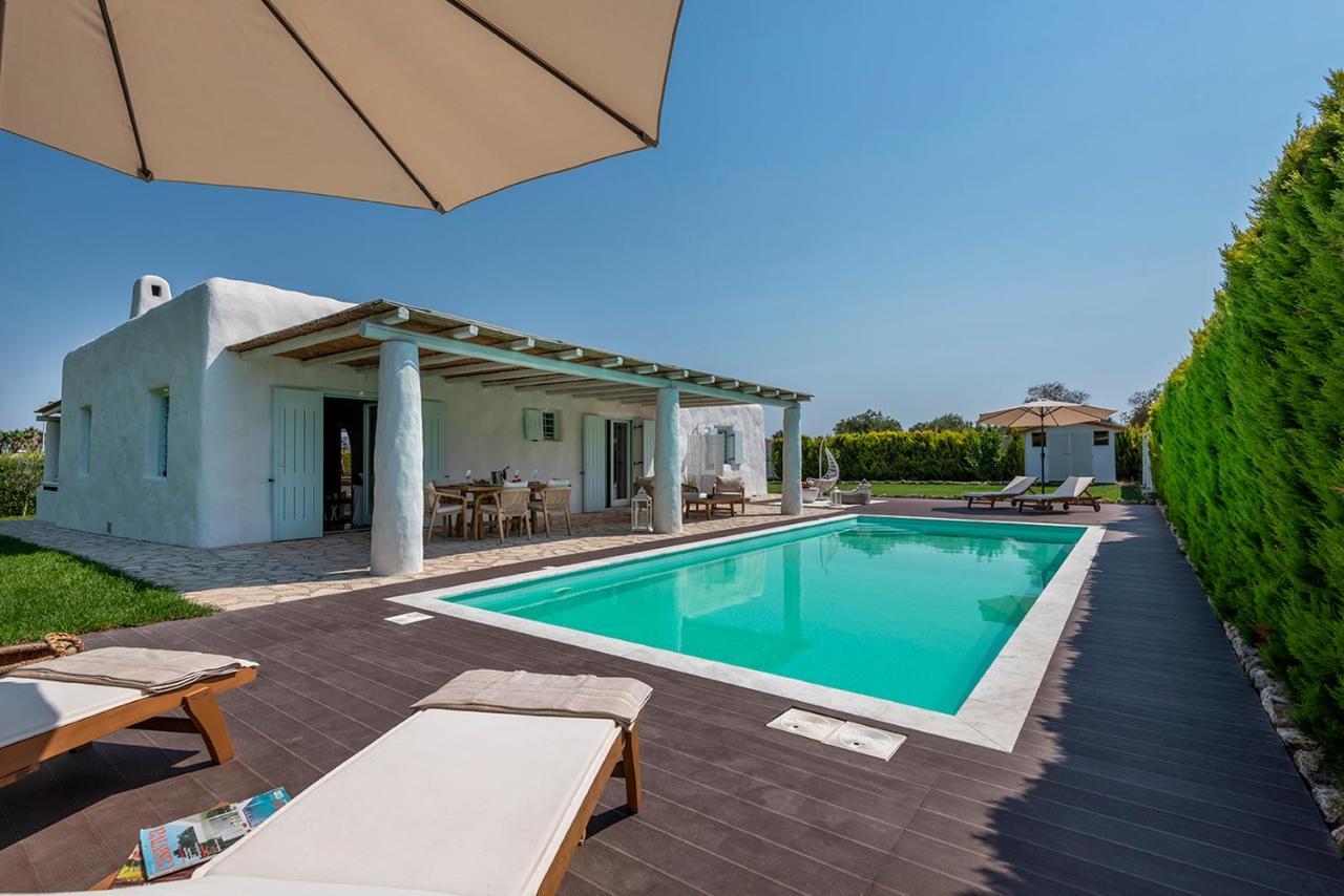 Villa Perla Blanca Platánion Extérieur photo